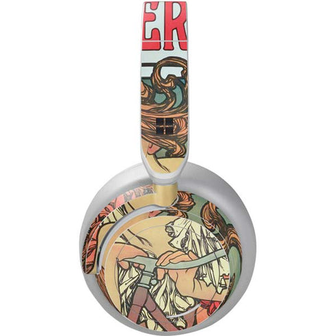 Alphonse Mucha Cycles Perfecta Surface Headphones Skin