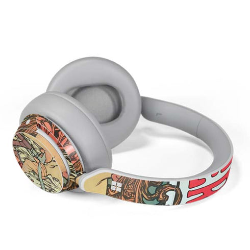 Alphonse Mucha Cycles Perfecta Surface Headphones Skin