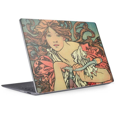 Alphonse Mucha Cycles Perfecta Surface Laptop 2 Skin