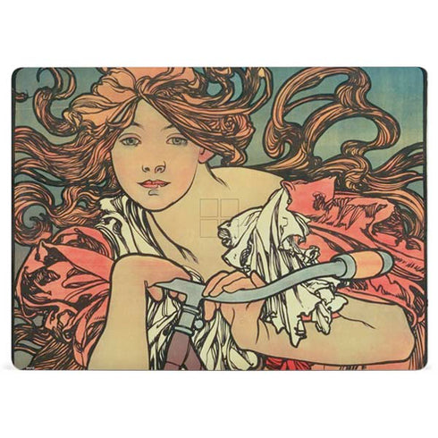 Alphonse Mucha Cycles Perfecta Surface Laptop 3 13.5in Skin