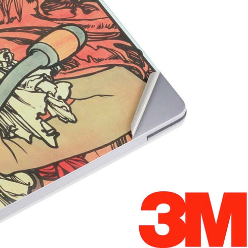 Alphonse Mucha Cycles Perfecta Surface Laptop 3 13.5in Skin