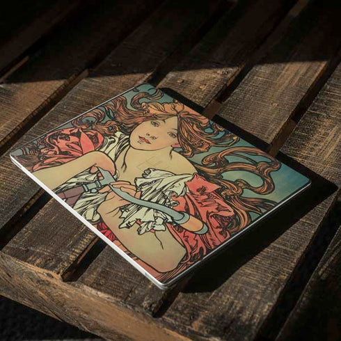 Alphonse Mucha Cycles Perfecta Surface Laptop 3 13.5in Skin