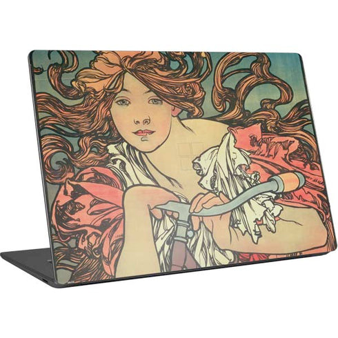 Alphonse Mucha Cycles Perfecta Surface Laptop 4 15in Skin