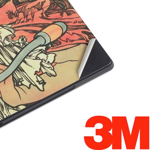 Alphonse Mucha Cycles Perfecta Surface Pro 6 Skin