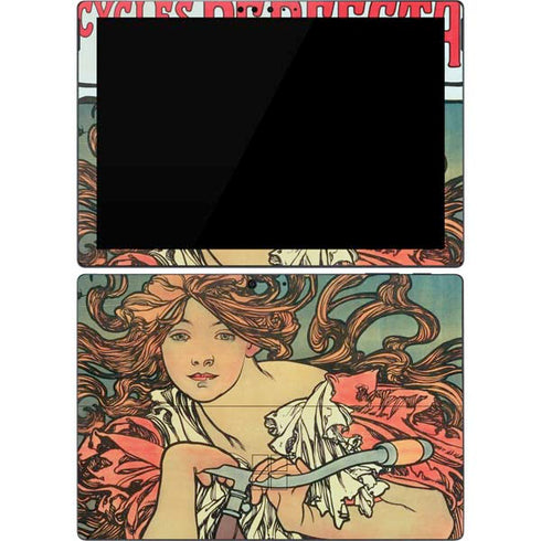 Alphonse Mucha Cycles Perfecta Surface Pro 7 Skin