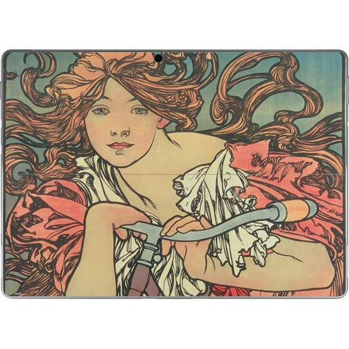 Alphonse Mucha Cycles Perfecta Surface Pro 8 Skin