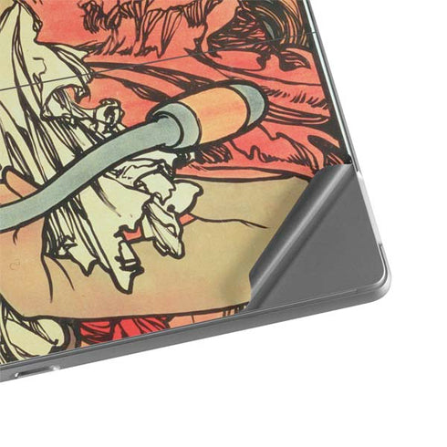 Alphonse Mucha Cycles Perfecta Surface Pro 8 Skin