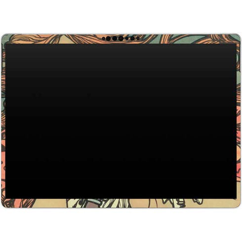Alphonse Mucha Cycles Perfecta Surface Pro 9 Skin
