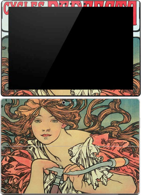 Alphonse Mucha Cycles Perfecta Surface Pro (2017) Skin