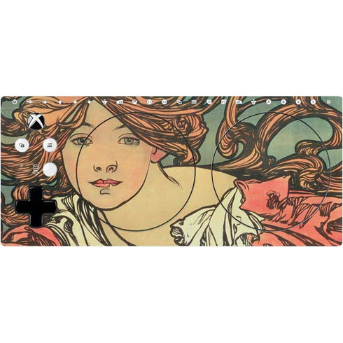 Alphonse Mucha Cycles Perfecta Xbox Adaptive Controller Skin