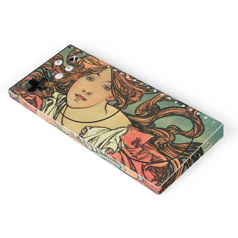 Alphonse Mucha Cycles Perfecta Xbox Adaptive Controller Skin