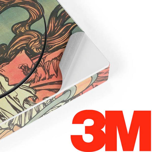 Alphonse Mucha Cycles Perfecta Xbox Adaptive Controller Skin