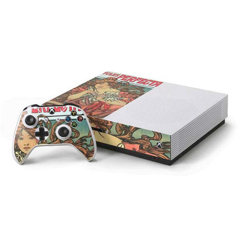Alphonse Mucha Cycles Perfecta Xbox One Skins