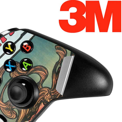 Alphonse Mucha Cycles Perfecta Xbox One S Controller Skin