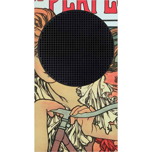 Alphonse Mucha Cycles Perfecta Xbox Series S Bundle Skin