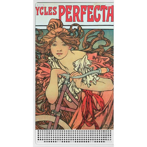 Alphonse Mucha Cycles Perfecta Xbox Series S Bundle Skin