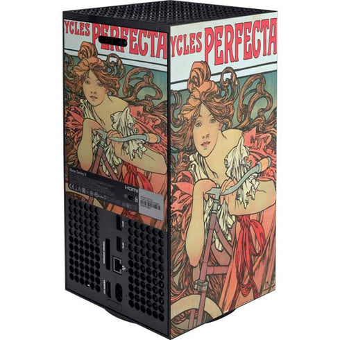 Alphonse Mucha Cycles Perfecta Xbox Series X Bundle Skin