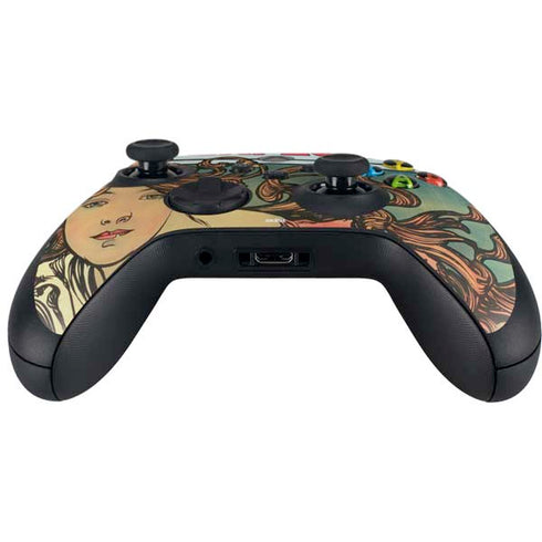Alphonse Mucha Cycles Perfecta Xbox Series X Controller Skin