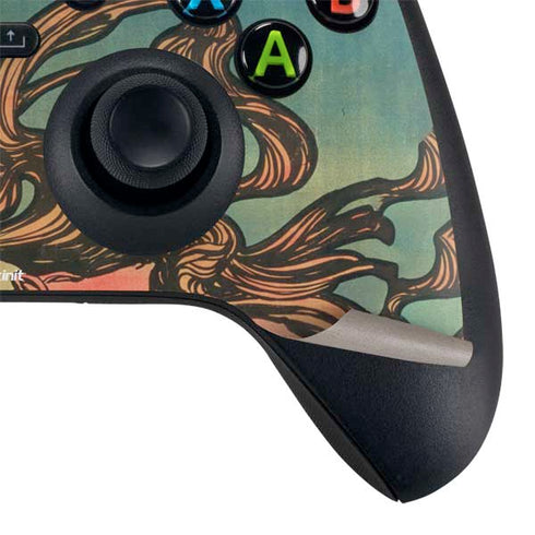 Alphonse Mucha Cycles Perfecta Xbox Series X Controller Skin