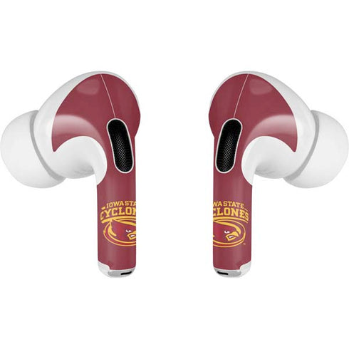 Iowa State University Cyclones AirPods Pro 2nd Gen Skin