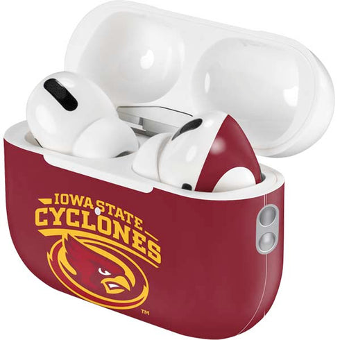Iowa State University Cyclones AirPods Pro 2nd Gen Skin