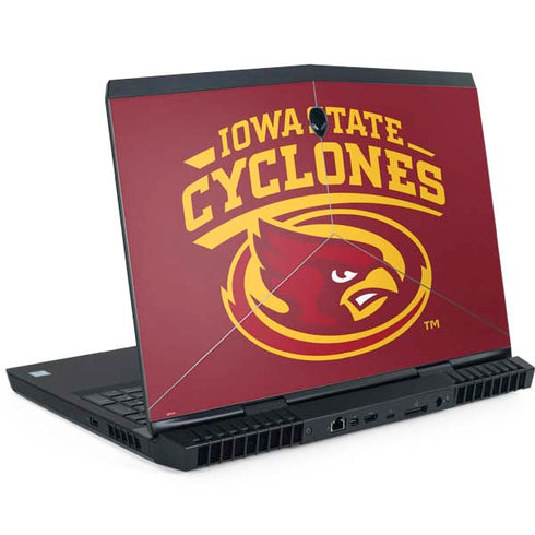 Iowa State University Cyclones Dell Alienware Skin