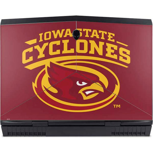 Iowa State University Cyclones Dell Alienware Skin