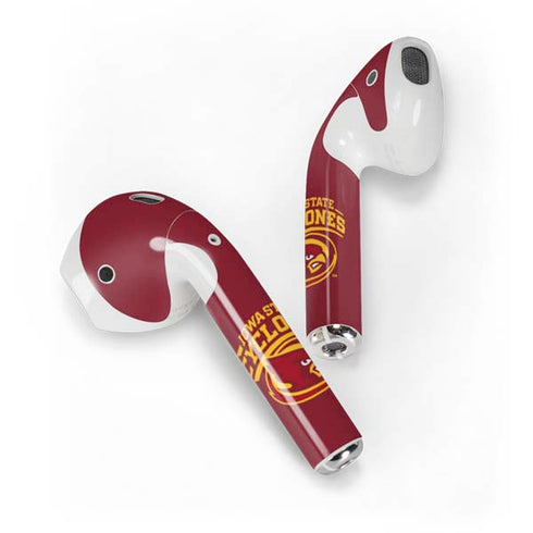 Iowa State University Cyclones Apple AirPods 2 Skin