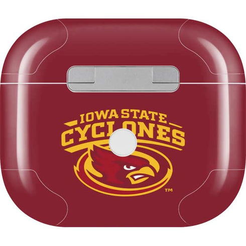 Iowa State University Cyclones Apple AirPods (3rd Gen 2021) Skin