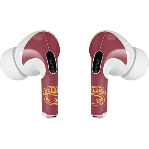 Iowa State University Cyclones Apple AirPods Pro Skin