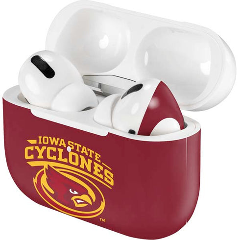 Iowa State University Cyclones Apple AirPods Pro Skin