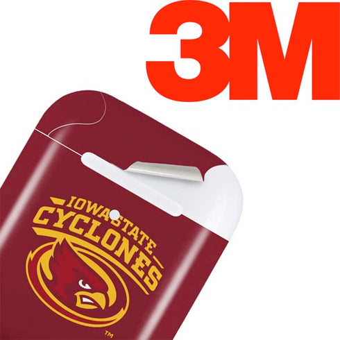 Iowa State University Cyclones Apple AirPods Skin