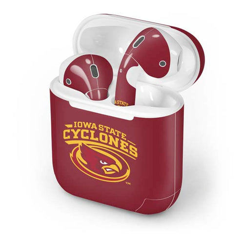 Iowa State University Cyclones Apple AirPods Skin
