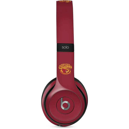 Iowa State University Cyclones Beats Solo 2 Wired Skin