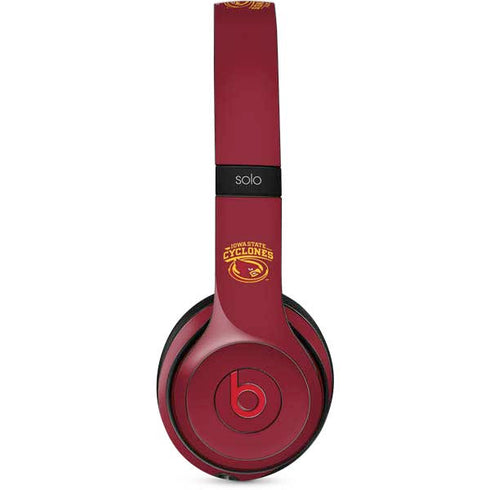 Iowa State University Cyclones Beats Solo 2 Wireless Skin
