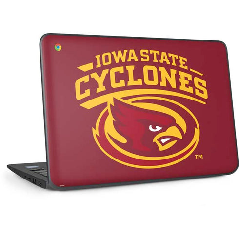 Iowa State University Cyclones HP Chromebook Skin