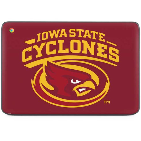 Iowa State University Cyclones HP Chromebook Skin
