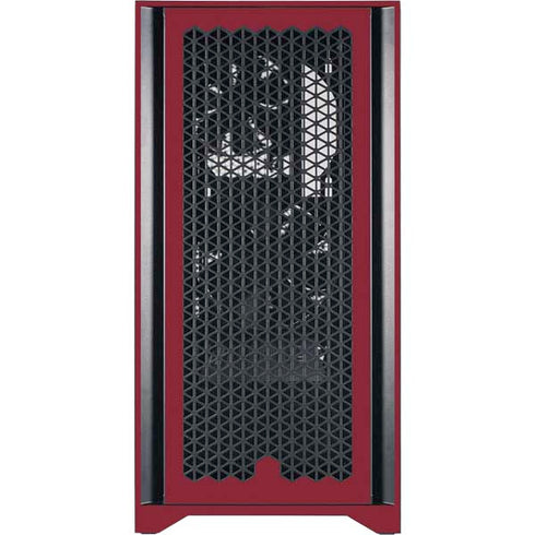 Iowa State University Cyclones Corsair 4000D Tempered Glass Mid-Tower ATX Case Skin