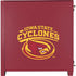 Iowa State University Cyclones Corsair 4000D Tempered Glass Mid-Tower ATX Case Skin