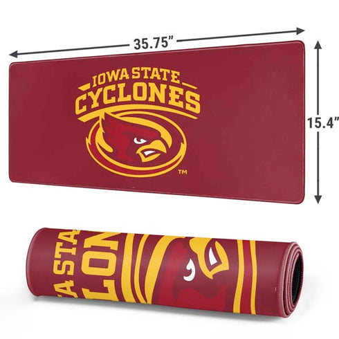 Iowa State University Cyclones Gaming Mouse Pad