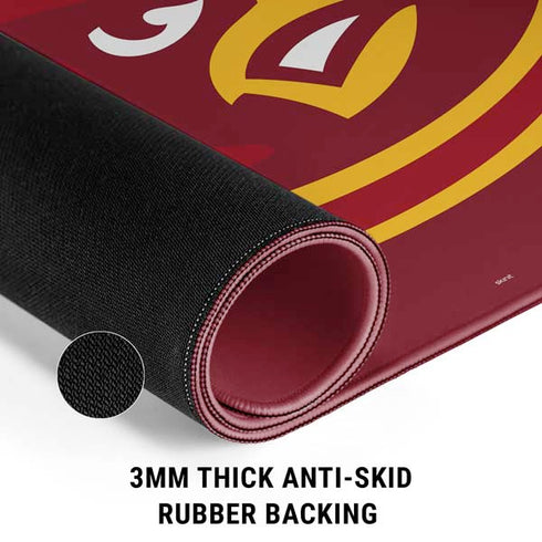 Iowa State University Cyclones Gaming Mouse Pad