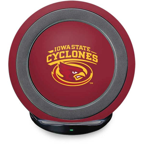 Iowa State University Cyclones Fast Charge Wireless Charging Stand Skin