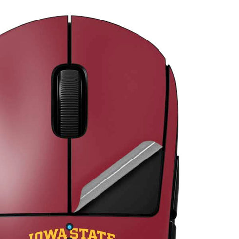 Iowa State University Cyclones G Pro Wireless Gaming Mouse Skin