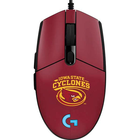 Iowa State University Cyclones G203 Prodigy RGB Wired Gaming Mouse Skin