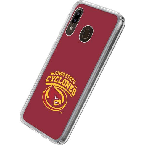 Iowa State University Cyclones Galaxy A20 Clear Case