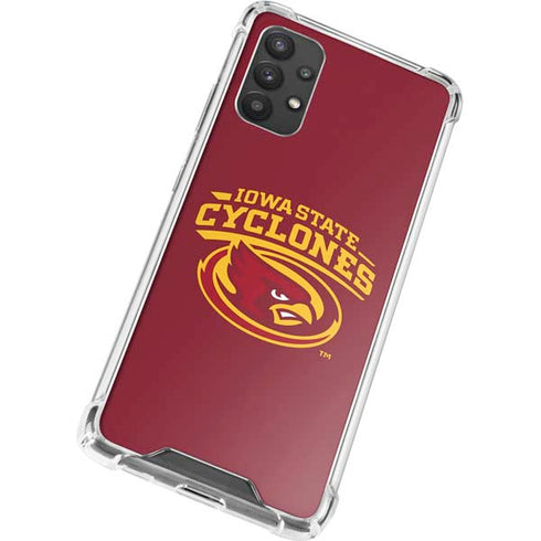 Iowa State University Cyclones Galaxy A32 5G Clear Case