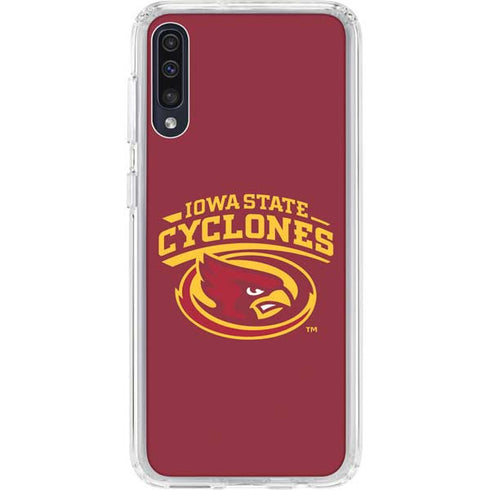 Iowa State University Cyclones Galaxy A50 Clear Case