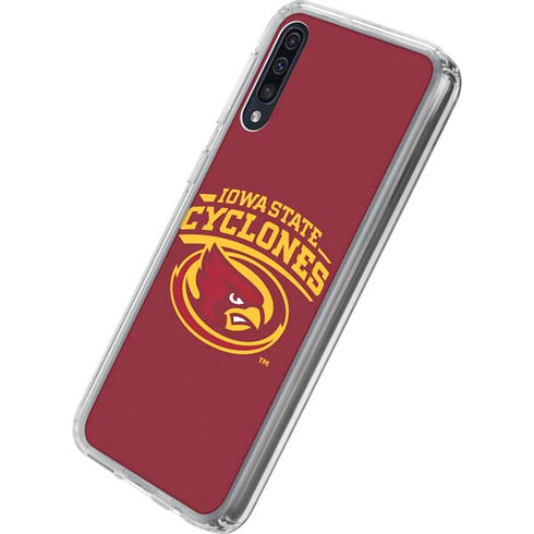 Iowa State University Cyclones Galaxy A50 Clear Case