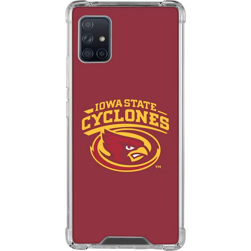 Iowa State University Cyclones Galaxy A51 5G Clear Case