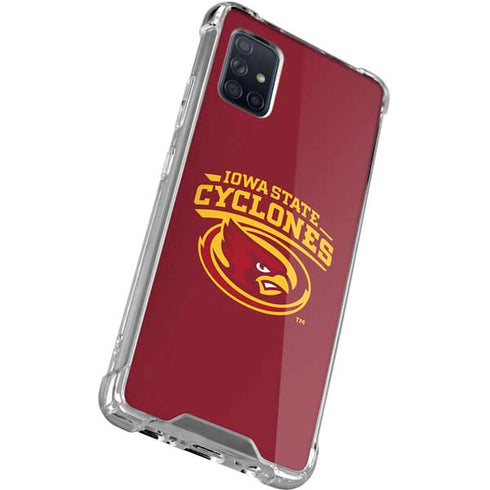 Iowa State University Cyclones Galaxy A51 5G Clear Case